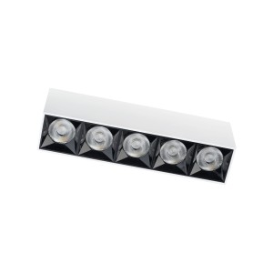 Lampa sufitowa natynkowa MIDI LED 10052 Nowodvorski LED 20W Aluminium lakierowane Biały