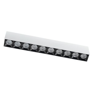 Lampa sufitowa natynkowa MIDI LED 10053 Nowodvorski LED 40W Aluminium lakierowane Biały