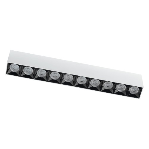 Lampa sufitowa natynkowa MIDI LED 10053 Nowodvorski LED 40W Aluminium lakierowane Biały