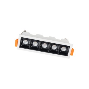 Lampa sufitowa podtynkowa MINI LED RECESSED 10043 Nowodvorski LED 10W Aluminium lakierowane Biały