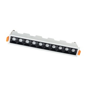 Lampa sufitowa podtynkowa MINI LED RECESSED 10046 Nowodvorski LED 20W Aluminium lakierowane Biały
