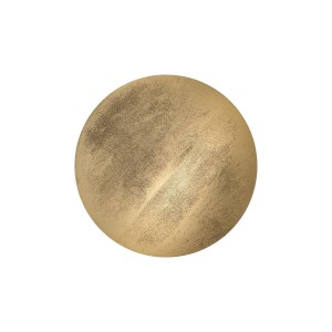 Lampa ścienna Kinkiet RING WOOD LED M 10281 Nowodvorski xLED 10W Sklejka Złoty