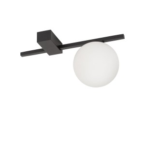 Lampa wisząca przysufitowa PIK 10299 Nowodvorski 1xG9 12W only LED Aluminium lakierowane Czarny