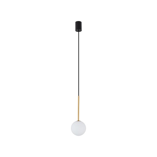 Lampa wisząca KARO 10305 Nowodvorski 1xG9 12W only LED Stal lakierowana Czarny