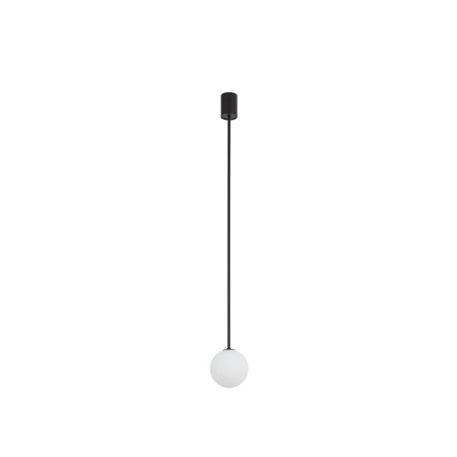 Lampa wisząca KIER M 10307 Nowodvorski 1xG9 12W only LED Stal lakierowana Czarny