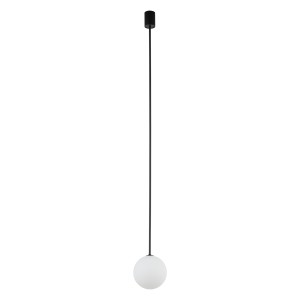 Lampa wisząca KIER L 10310 Nowodvorski 1xG9 12W only LED Stal lakierowana Czarny