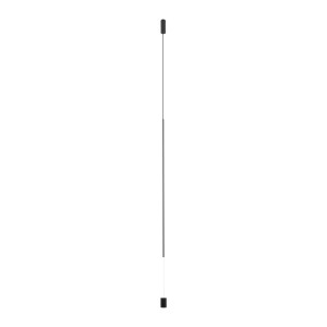 Lampa wisząca VERTIC LED 10362 Nowodvorski 1xLED 19W Aluminium lakierowane Czarny