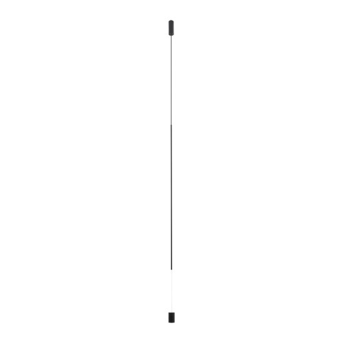 Lampa wisząca VERTIC LED 10362 Nowodvorski 1xLED 19W Aluminium lakierowane Czarny