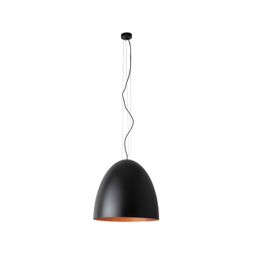 Lampa wisząca EGG L 10320 Nowodvorski 5xE27 25W only LED Kompozyt Czarny