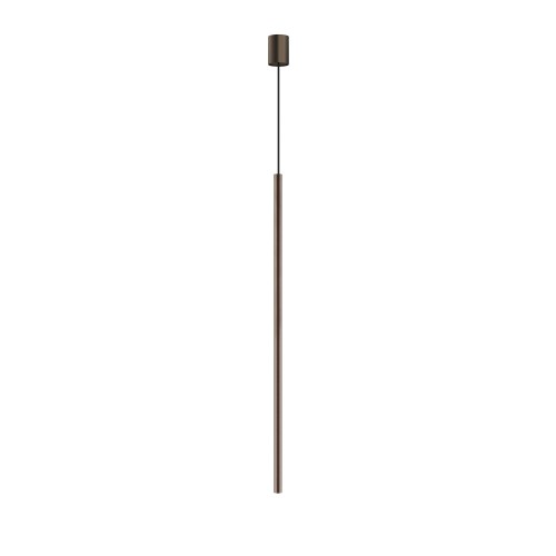 Lampa wisząca LASER 1000 10444 Nowodvorski 1xG9 10W only LED Stal lakierowana Satynowy czekoladowy