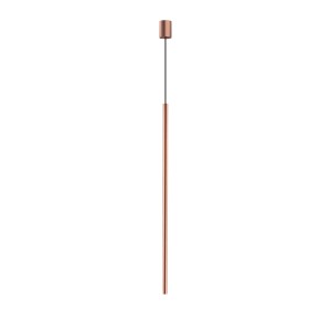 Lampa wisząca LASER 1000 10445 Nowodvorski 1xG9 10W only LED Stal lakierowana Satynowa miedź