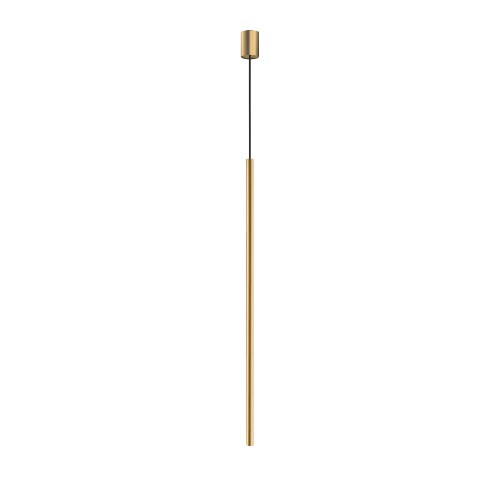 Lampa wisząca LASER 1000 10446 Nowodvorski 1xG9 10W only LED Stal lakierowana Satynowy złoty