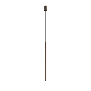 Lampa wisząca LASER 750 10447 Nowodvorski 1xG9 10W only LED Stal lakierowana Satynowy czekoladowy