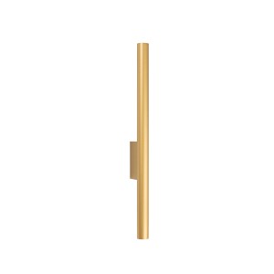 Lampa ścienna Kinkiet LASER WALL 10562 Nowodvorski 2xG9 10W only LED Stal lakierowana Satynowy złoty