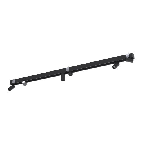 Lampa sufitowa reflektorowa MONO DEEP 10463 Nowodvorski 6xGU10 R50 10W only LED Stal lakierowana Czarny