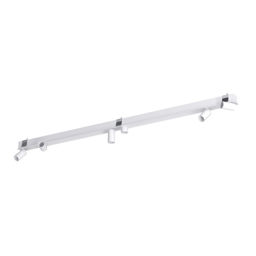 Lampa sufitowa reflektorowa MONO DEEP 10468 Nowodvorski 6xGU10 R50 10W only LED Stal lakierowana Biały