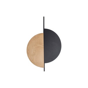 Lampa ścienna Kinkiet SUNSET NATURAL B 10577 Nowodvorski 2xGX53 12W only LED Sklejka Naturalne drewno