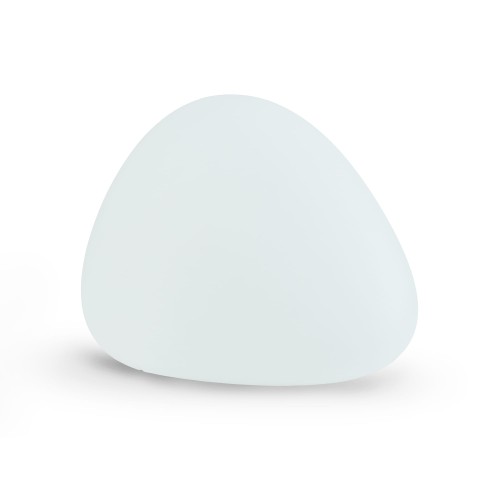 Lampa zewnętrzna stojąca STONE S 10579 Nowodvorski 1xE27 25W only LED IP44 Tworzywo sztuczne PE Biały