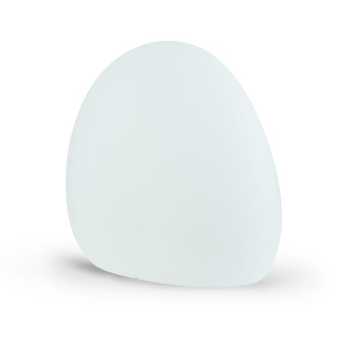Lampa zewnętrzna stojąca STONE L 10581 Nowodvorski 1xE27 25W only LED IP44 Tworzywo sztuczne PE Biały