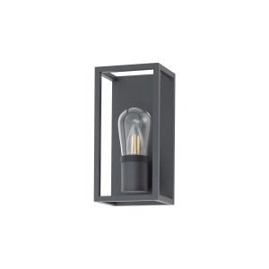 Lampa zewnętrzna ścienna MARGOT 10504 Nowodvorski 1xE14 10W only LED IP54 Aluminium lakierowane Grafitowy