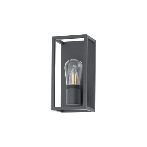 Lampa zewnętrzna ścienna MARGOT 10504 Nowodvorski 1xE14 10W only LED IP54 Aluminium lakierowane Grafitowy