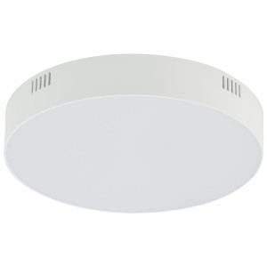 Lampa sufitowa plafon LID ROUND LED 35W 10404 Nowodvorski LED 35W Tworzywo sztuczne Biały