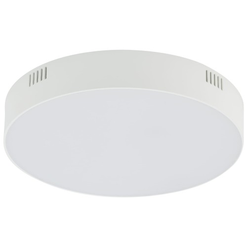 Lampa sufitowa plafon LID ROUND LED 35W 10404 Nowodvorski LED 35W Tworzywo sztuczne Biały