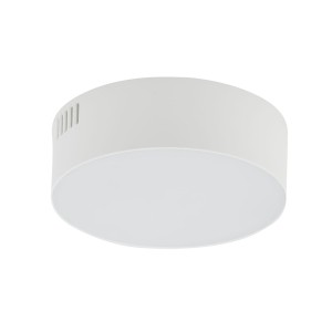 Lampa sufitowa plafon LID ROUND LED 15W 10411 Nowodvorski LED 15W Tworzywo sztuczne Biały