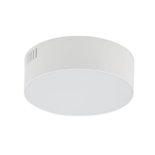Lampa sufitowa plafon LID ROUND LED 15W 10411 Nowodvorski LED 15W Tworzywo sztuczne Biały