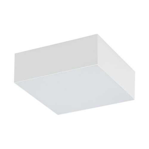 Lampa sufitowa plafon LID SQUARE LED 15W 10420 Nowodvorski LED 15W Tworzywo sztuczne Biały