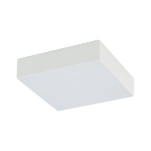 Lampa sufitowa plafon LID SQUARE LED 25W 10421 Nowodvorski LED 25W Tworzywo sztuczne Biały