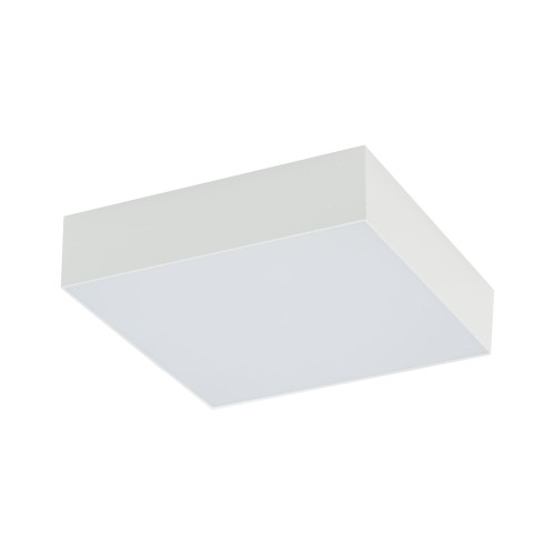 Lampa sufitowa plafon LID SQUARE LED 25W 10421 Nowodvorski LED 25W Tworzywo sztuczne Biały