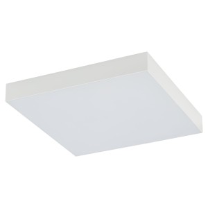 Lampa sufitowa plafon LID SQUARE LED 50W 10423 Nowodvorski LED 50W Tworzywo sztuczne Biały