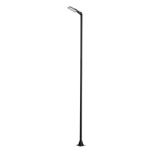 Lampa zewnętrzna stojąca PATHWAY LED PRO 10633 60W IP65 Stal lakierowana Czarny