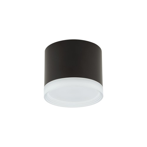 Lampa sufitowa natynkowa SILBA 10477 Nowodvorski 1xGX53 12W only LED Aluminium lakierowane Czarny