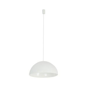 Lampa wisząca HEMISPHERE SUPER L 10696 Nowodvorski 4xGX53 12W only LED Stal lakierowana Biały
