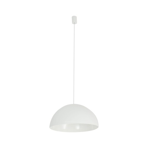 Lampa wisząca HEMISPHERE SUPER L 10696 Nowodvorski 4xGX53 12W only LED Stal lakierowana Biały
