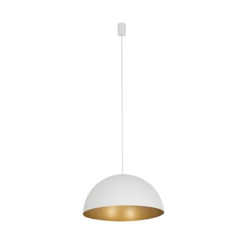 Lampa wisząca HEMISPHERE SUPER L 10700 Nowodvorski 4xGX53 12W only LED Stal lakierowana Biały