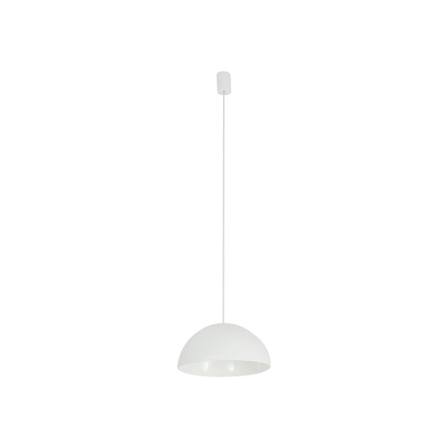 Lampa wisząca HEMISPHERE SUPER S 10695 Nowodvorski 1xGX53 12W only LED Stal lakierowana Biały