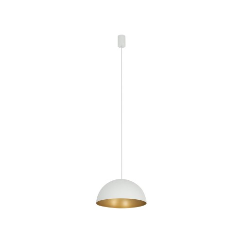 Lampa wisząca HEMISPHERE SUPER S 10701 Nowodvorski 1xGX53 12W only LED Stal lakierowana Biały
