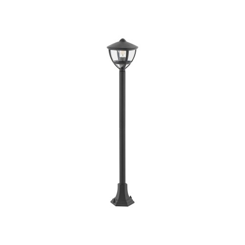 Lampa zewnętrzna stojąca AMELIA 10497 Nowodvorski 1xE27 10W only LED IP44 Aluminium lakierowane Czarny