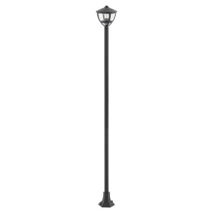 Lampa zewnętrzna stojąca AMELIA 10498 Nowodvorski 1xE27 10W only LED IP44 Aluminium lakierowane Czarny