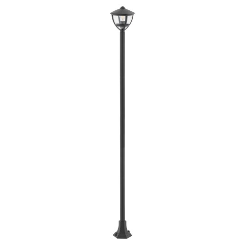 Lampa zewnętrzna stojąca AMELIA 10498 Nowodvorski 1xE27 10W only LED IP44 Aluminium lakierowane Czarny