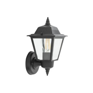Lampa zewnętrzna ścienna ANA 10499 Nowodvorski 1xE27 10W only LED IP44 Aluminium lakierowane Czarny