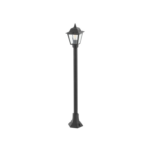 Lampa zewnętrzna stojąca ANA 10501 Nowodvorski 1xE27 10W only LED IP44 Aluminium lakierowane Czarny