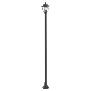 Lampa zewnętrzna stojąca ANA 10502 Nowodvorski 1xE27 10W only LED IP44 Aluminium lakierowane Czarny
