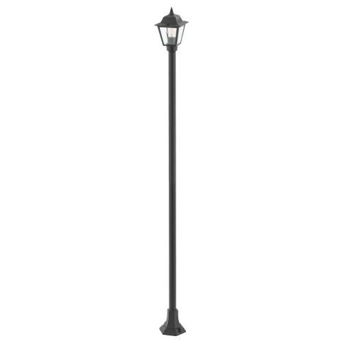 Lampa zewnętrzna stojąca ANA 10502 Nowodvorski 1xE27 10W only LED IP44 Aluminium lakierowane Czarny