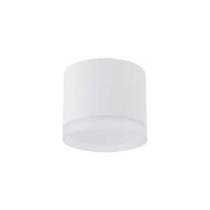 Lampa sufitowa natynkowa SILBA 10476 Nowodvorski 1xGX53 12W only LED Aluminium lakierowane Biały