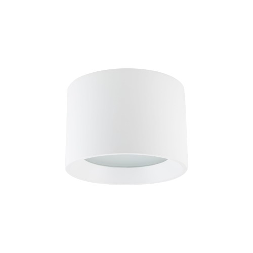 Lampa sufitowa natynkowa MAUN 10481 Nowodvorski 1xGX53 12W only LED Aluminium lakierowane Biały
