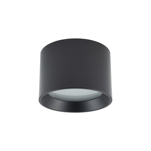 Lampa sufitowa natynkowa MAUN 10482 Nowodvorski 1xGX53 12W only LED Aluminium lakierowane Czarny